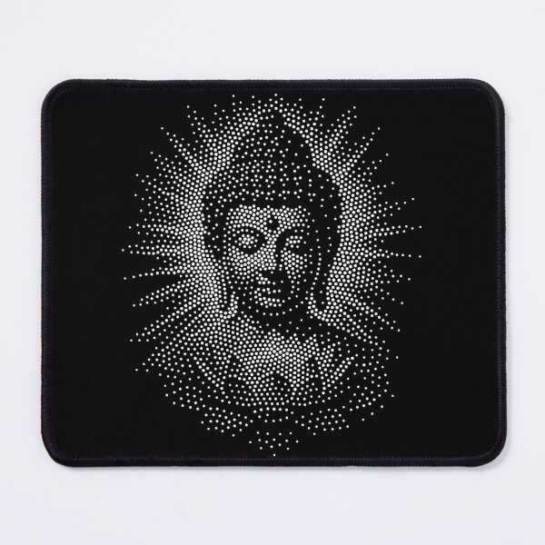Item preview, Buddha Radiance – Stipple Dot Art designed and sold by artomazo.