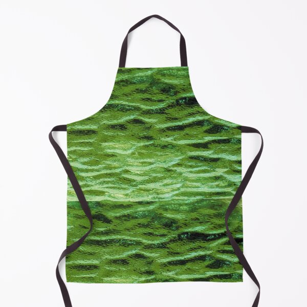 Item preview, Emerald green tempered waves designed and sold by arfff.