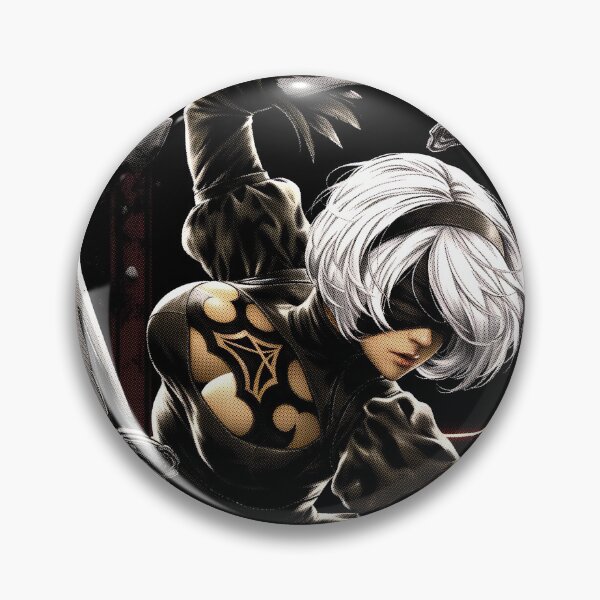 Item preview, 2B Nier Automata - Android Assassin Graphic Tee Design designed and sold by Senpaiwaves.