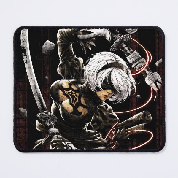 Item preview, 2B Nier Automata - Android Assassin Graphic Tee Design designed and sold by Senpaiwaves.