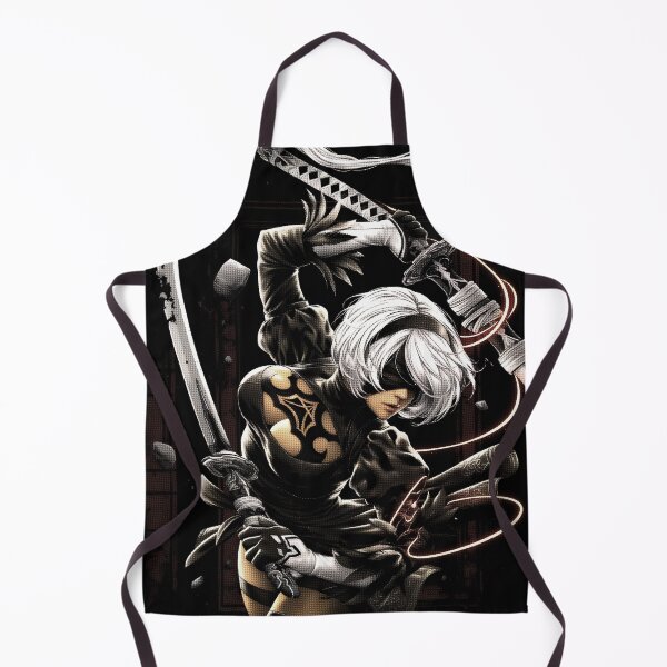 Item preview, 2B Nier Automata - Android Assassin Graphic Tee Design designed and sold by Senpaiwaves.