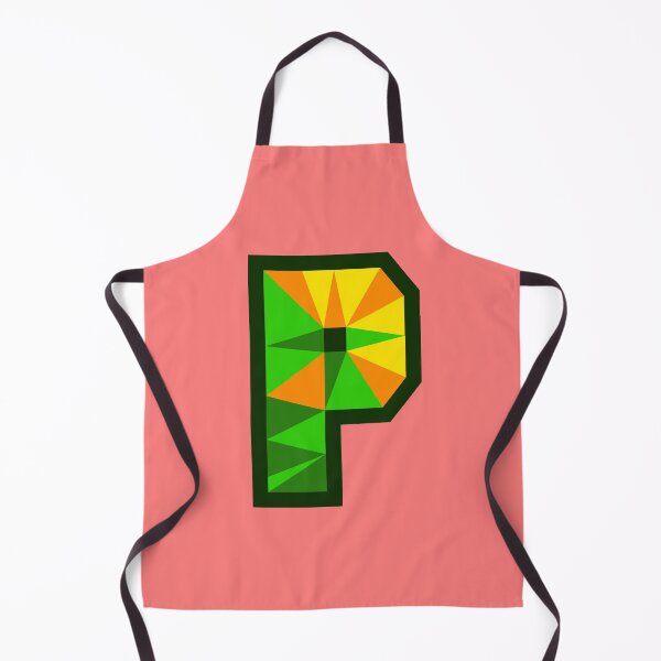 Item preview, My Type “P” Letter in Citrus Theme designed and sold by Artwork by Daniel Adams.