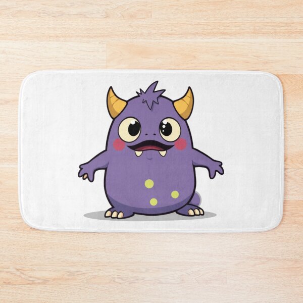 Item preview, purple monster designed and sold by Marcas piratas y groseras.