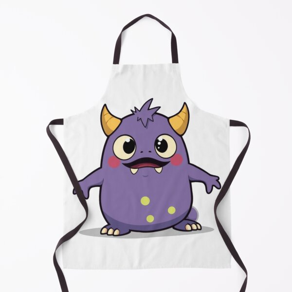 Item preview, purple monster designed and sold by Marcas piratas y groseras.