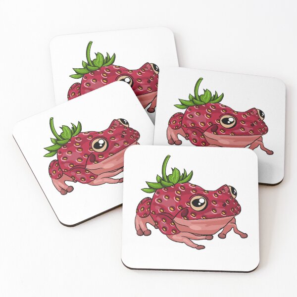Item preview, Strawberry Frog designed and sold by sofithethird.
