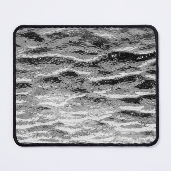 Item preview, Grayscale tempered waves designed and sold by arfff.