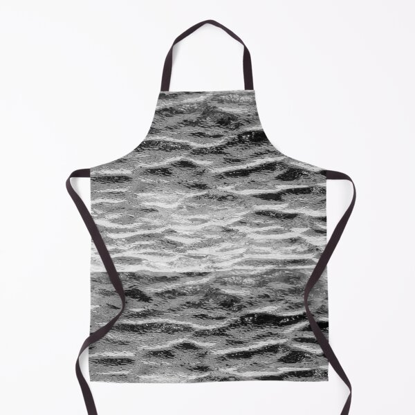 Item preview, Grayscale tempered waves designed and sold by arfff.