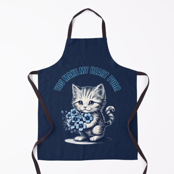 Item preview, CUTEST KITTEN WITH FLOWERS designed and sold by WendyMaree.