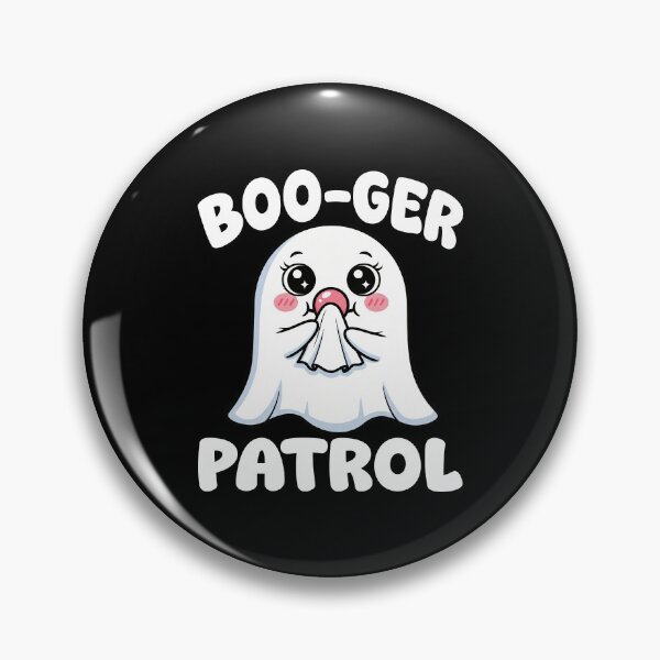 Item preview, BOO-GER PATROL - GHOST HALLOWEEN designed and sold by KEF Custom.