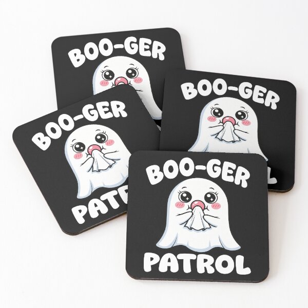 Item preview, BOO-GER PATROL - GHOST HALLOWEEN designed and sold by KEF Custom.