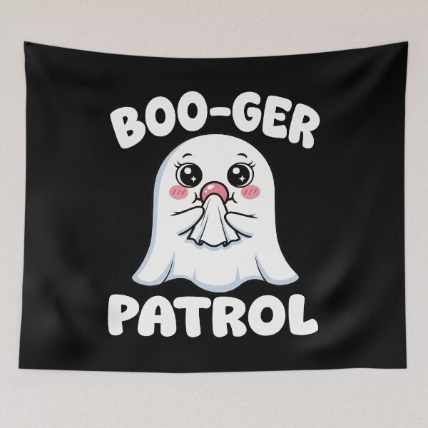 Item preview, BOO-GER PATROL - GHOST HALLOWEEN designed and sold by KEF Custom.
