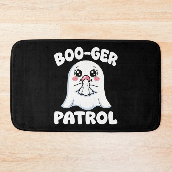 Item preview, BOO-GER PATROL - GHOST HALLOWEEN designed and sold by KEF Custom.