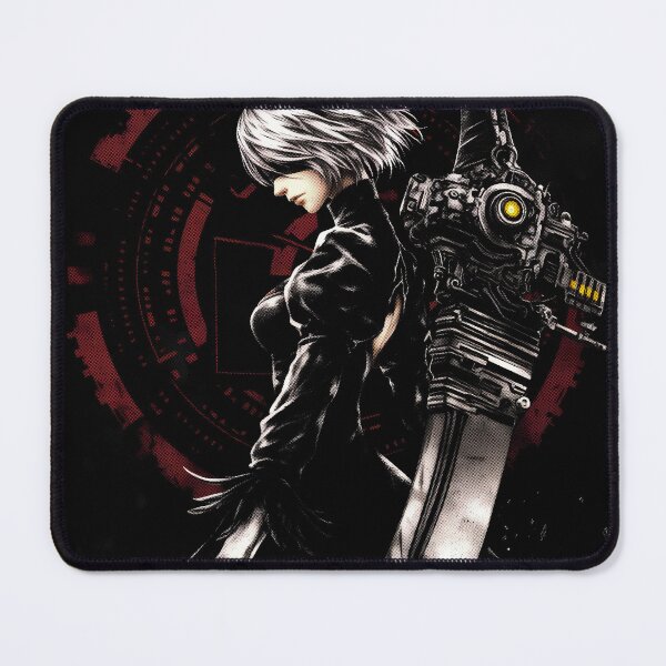 Item preview, 2B Nier Automata - Android Assassin Graphic Tee Design designed and sold by Senpaiwaves.
