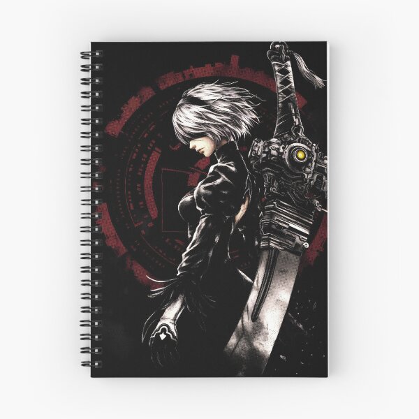 Item preview, 2B Nier Automata - Android Assassin Graphic Tee Design designed and sold by Senpaiwaves.