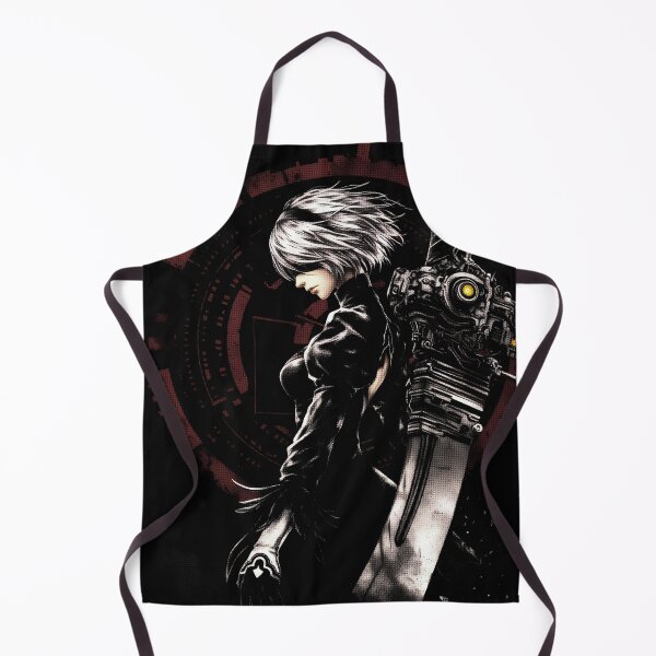 Item preview, 2B Nier Automata - Android Assassin Graphic Tee Design designed and sold by Senpaiwaves.