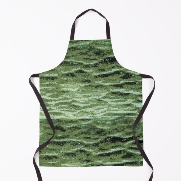Item preview, Green tempered waves designed and sold by arfff.