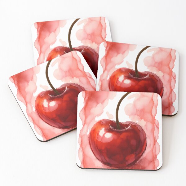 Item preview, Cherry in Alcohol Ink  designed and sold by optimusprime39.