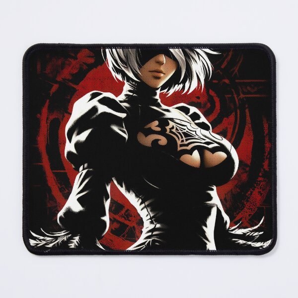 Item preview, 2B Nier Automata - Android Assassin Graphic Tee Design designed and sold by Senpaiwaves.
