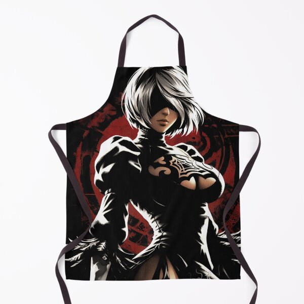Item preview, 2B Nier Automata - Android Assassin Graphic Tee Design designed and sold by Senpaiwaves.