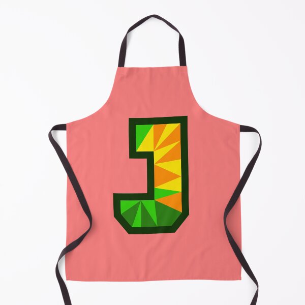 Item preview, My Type “J” Letter in Citrus Theme designed and sold by Artwork by Daniel Adams.