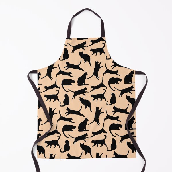 Item preview, Cute Black Cats Pattern designed and sold by HotHibiscus.