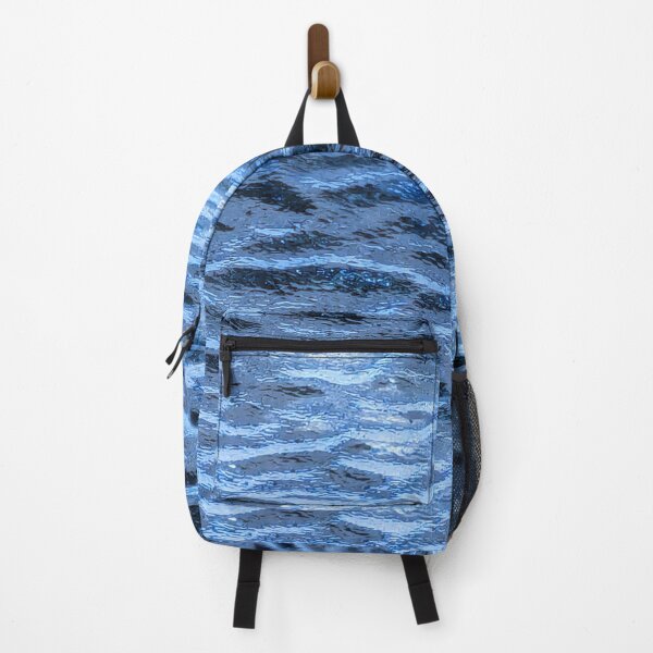 Item preview, Blue tempered waves designed and sold by arfff.