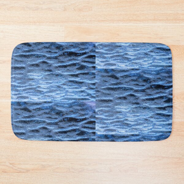 Item preview, Blue tempered waves designed and sold by arfff.