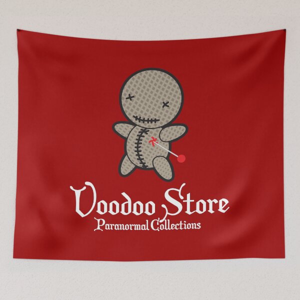 Item preview, Red Mystic Voodoo Doll designed and sold by Voodoo Store Paranormal Collections.