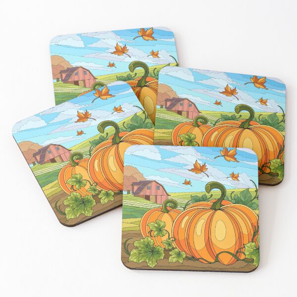 Item preview, Golden Pumpkins in the Autumn Breeze designed and sold by HSE1.