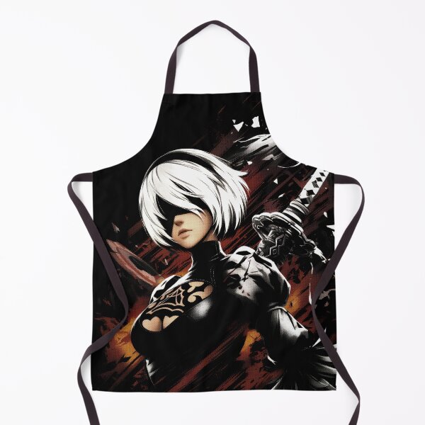 Item preview, 2B Nier Automata - Android Assassin Graphic Tee Design designed and sold by Senpaiwaves.