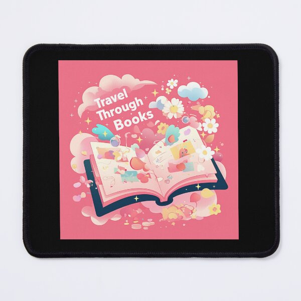 Item preview, Travel through books designed and sold by MendaciousMina.