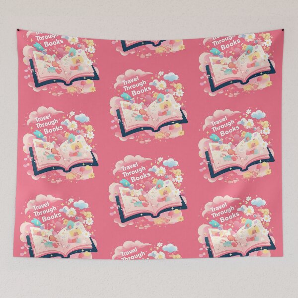 Item preview, Travel through books designed and sold by MendaciousMina.