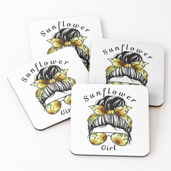Item preview, Sunflower Girl Design for Those That Love Sunflowers designed and sold by DazzlingDaisyShop.