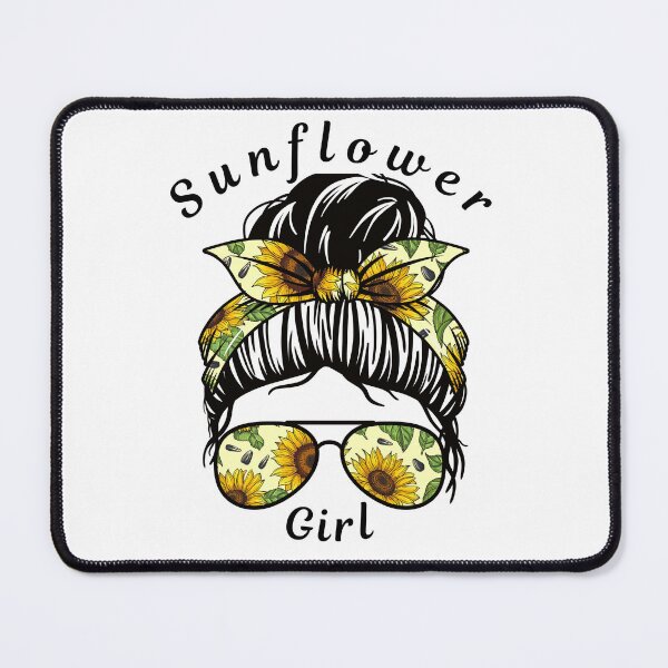 Item preview, Sunflower Girl Design for Those That Love Sunflowers designed and sold by DazzlingDaisyShop.