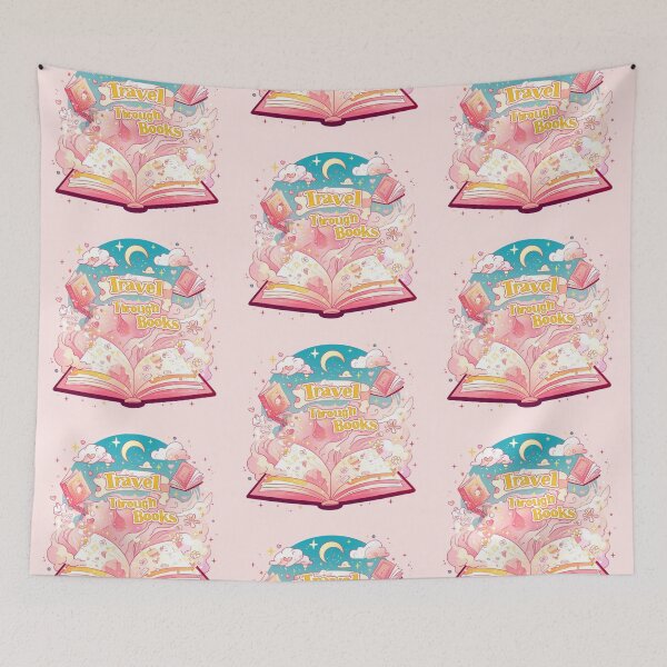Item preview, Travel through books designed and sold by MendaciousMina.