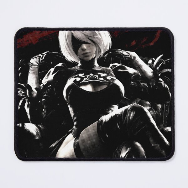 Item preview, 2B Nier Automata - Android Assassin Graphic Tee Design designed and sold by Senpaiwaves.