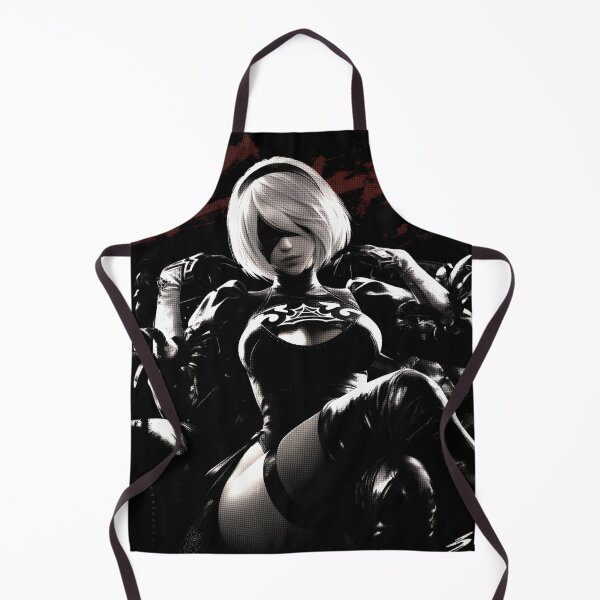 Item preview, 2B Nier Automata - Android Assassin Graphic Tee Design designed and sold by Senpaiwaves.