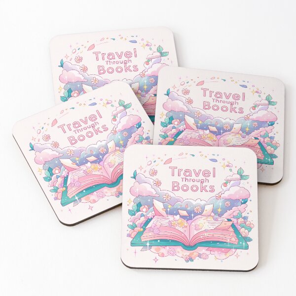 Item preview, Travel through books designed and sold by MendaciousMina.