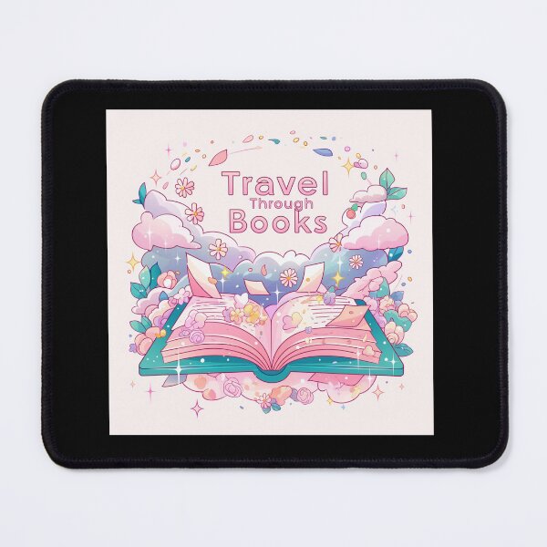 Item preview, Travel through books designed and sold by MendaciousMina.