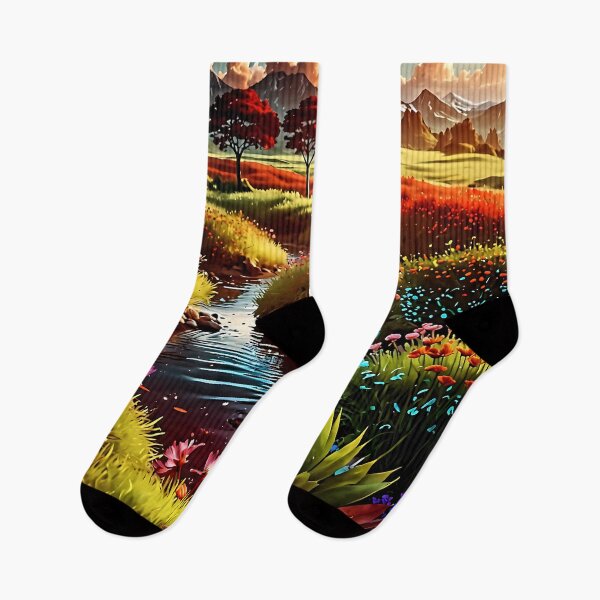 Item preview, The stream of colors designed and sold by PixelParadies.