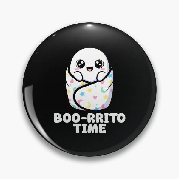 Item preview, BOO-RRITO TIME - GHOST HALLOWEEN designed and sold by KEF Custom.