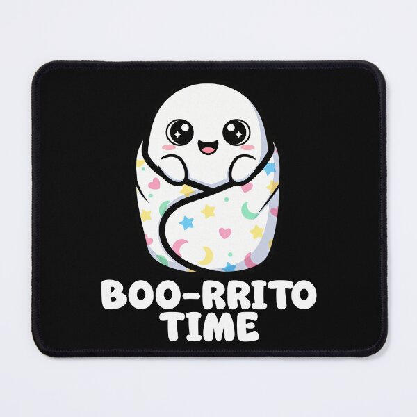Item preview, BOO-RRITO TIME - GHOST HALLOWEEN designed and sold by KEF Custom.