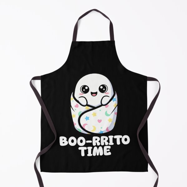 Item preview, BOO-RRITO TIME - GHOST HALLOWEEN designed and sold by KEF Custom.