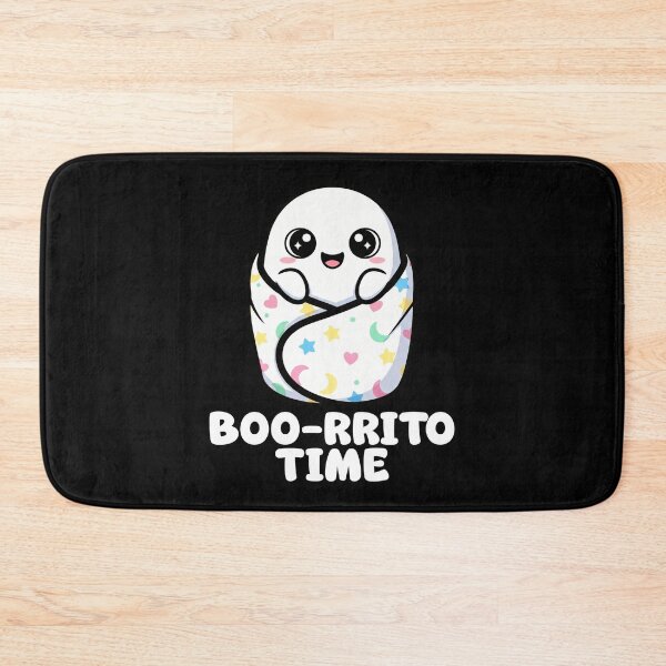 Item preview, BOO-RRITO TIME - GHOST HALLOWEEN designed and sold by KEF Custom.