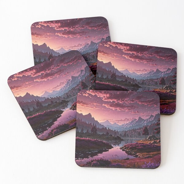 Item preview, Purple Twilight Valley designed and sold by PixelParadies.