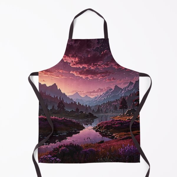 Item preview, Purple Twilight Valley designed and sold by PixelParadies.