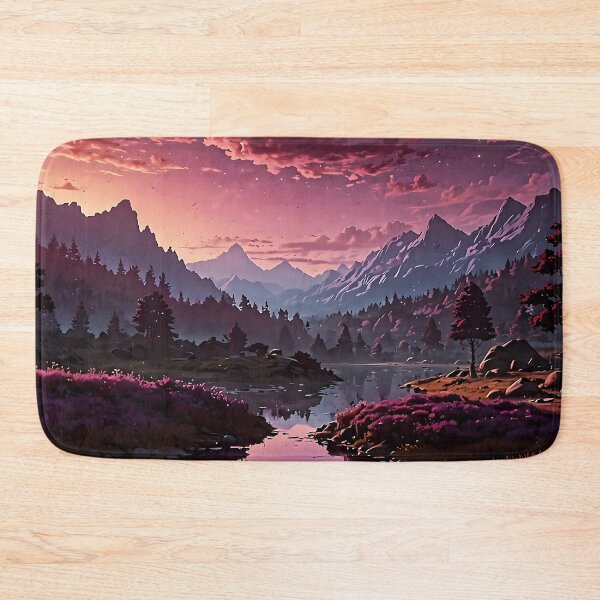 Item preview, Purple Twilight Valley designed and sold by PixelParadies.
