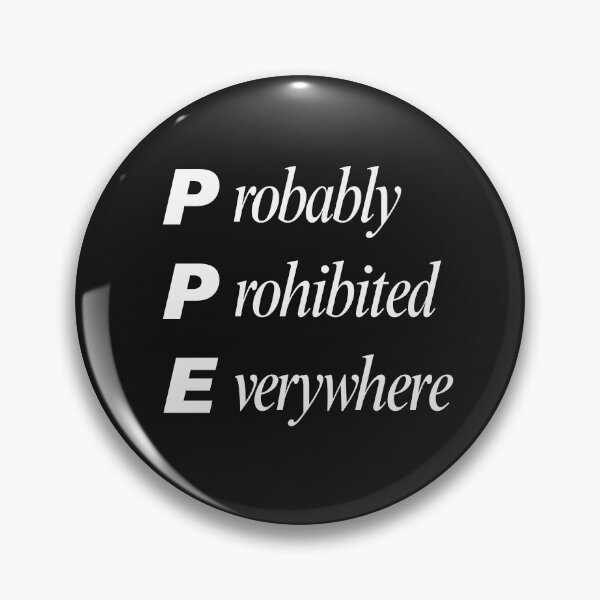 Item preview, Funny PPE Civil Engineering Acronym Pun designed and sold by ThePungineer.