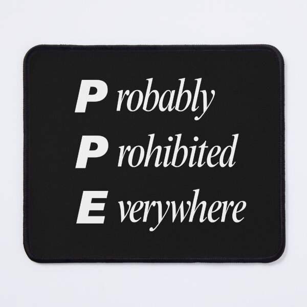 Item preview, Funny PPE Civil Engineering Acronym Pun designed and sold by ThePungineer.