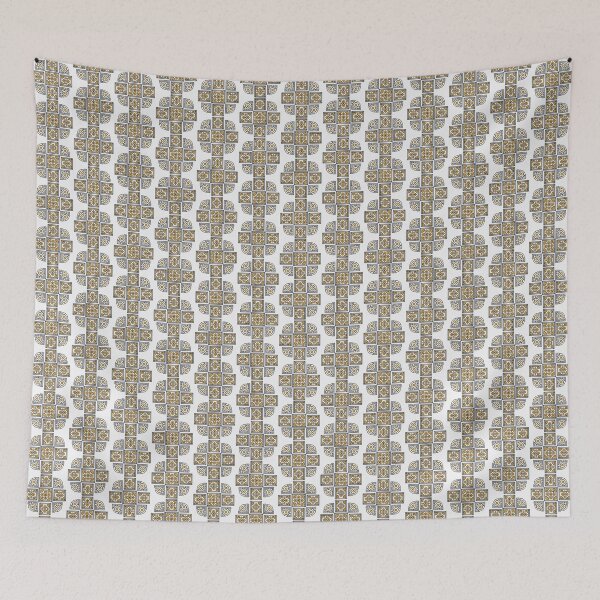 Item preview, Stained Glass Cross Stitch Motif designed and sold by FlyingJackalope.